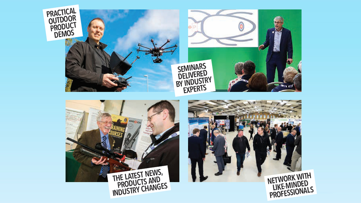 PPC Live 2020 - the event for the pest management professional PPC Live 2020 - the event for the pest management professional